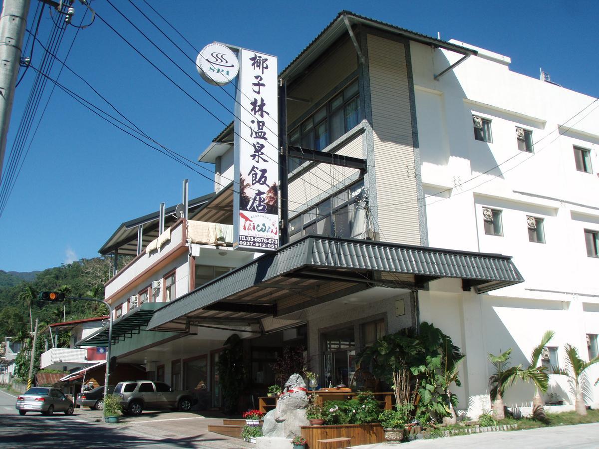 Cocos Hot Spring Hotel Ruisui Buitenkant foto