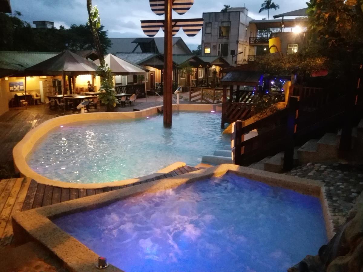 Cocos Hot Spring Hotel Ruisui Buitenkant foto