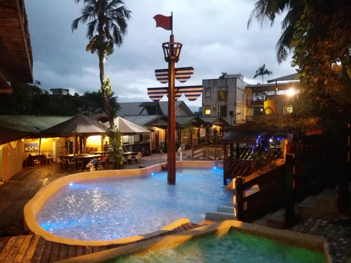 Cocos Hot Spring Hotel Ruisui Buitenkant foto